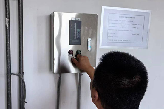 通州某中學消防維保