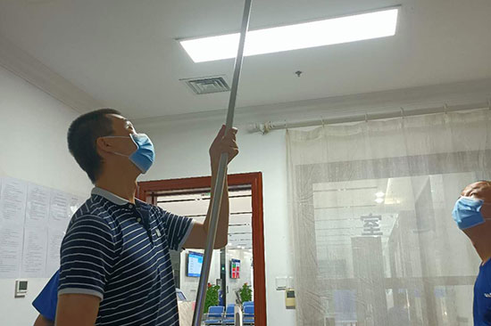 消防鋼質防火卷簾門維保內容